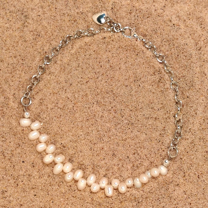 Freshwater Pearl Ankle Bracelet